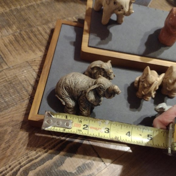 Carved Elephant Collection - Picture 12 of 14